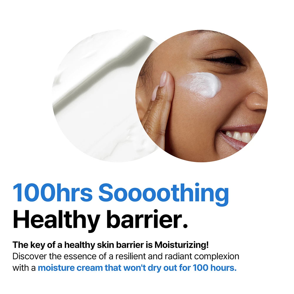 SOME BY MI Beta Panthenol Repair Cream - Gesichtscreme mit D-Panthenol (Provitamin B5) und Beta-Sitosterol zur Stärkung der Hautbarriere, Beruhigung von Rötungen und 100-stündiger Feuchtigkeitsversorgung - 50 ml