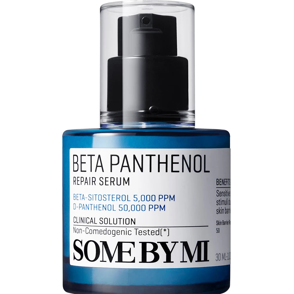SOME BY MI Beta Panthenol Repair Serum - Gesichtsserum mit D-Panthenol und Beta-Sitosterol zur Beruhigung der Haut und Erhaltung der Hautbarriere - 30 ml