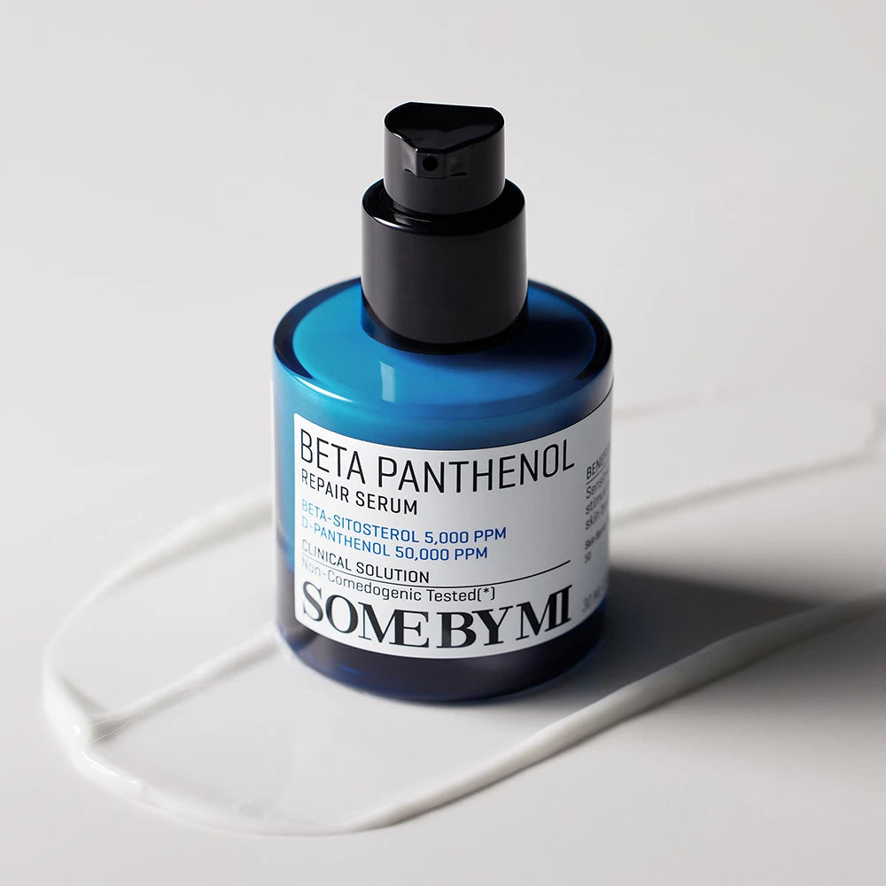 SOME BY MI Beta Panthenol Repair Serum - Gesichtsserum mit D-Panthenol und Beta-Sitosterol zur Beruhigung der Haut und Erhaltung der Hautbarriere - 30 ml