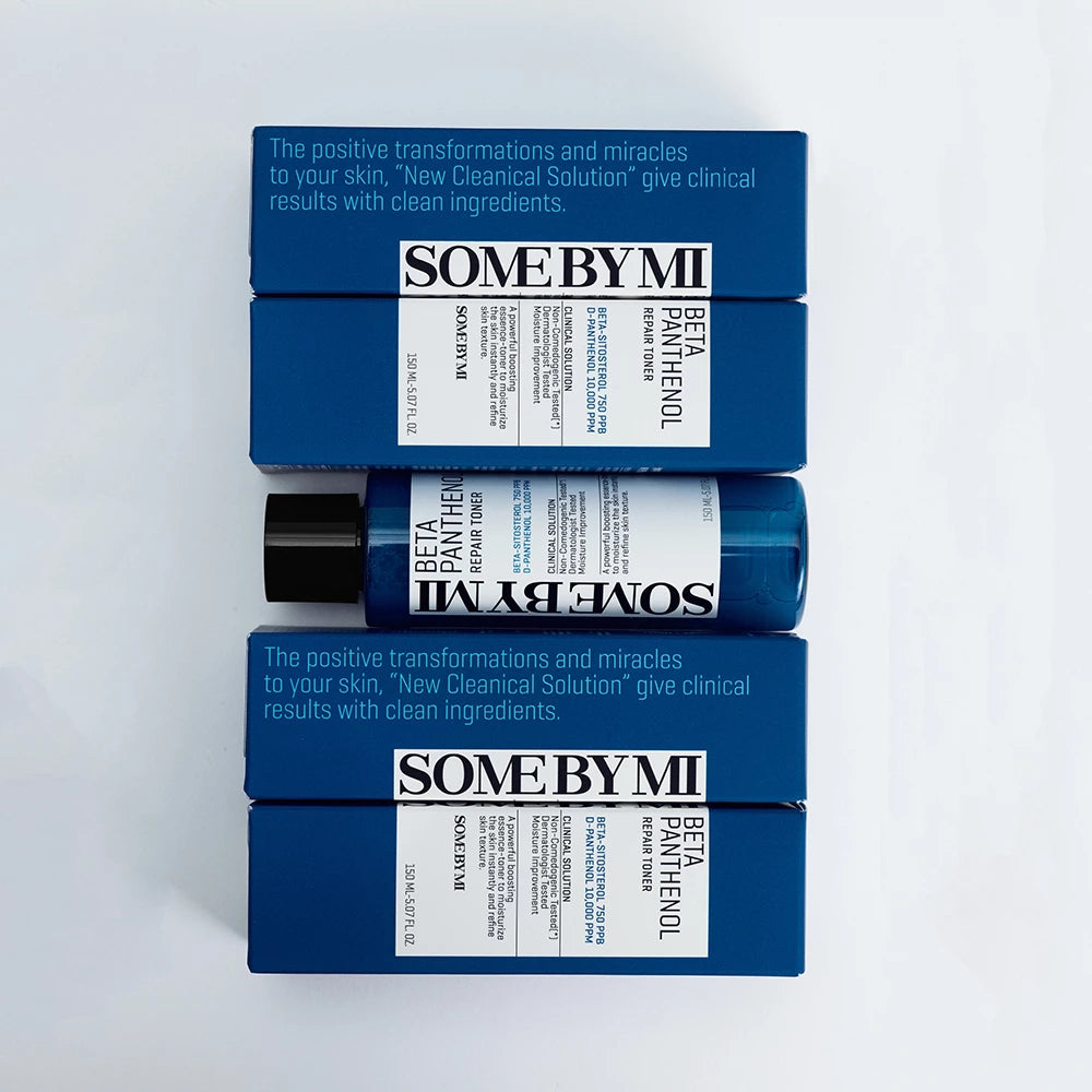 SOME BY MI Beta Panthenol Repair - Gesichtswasser formuliert mit D-Panthenol und Beta-Sitosterol zur Stärkung der Hautbarriere und Feuchtigkeitsversorgung - 150 ml