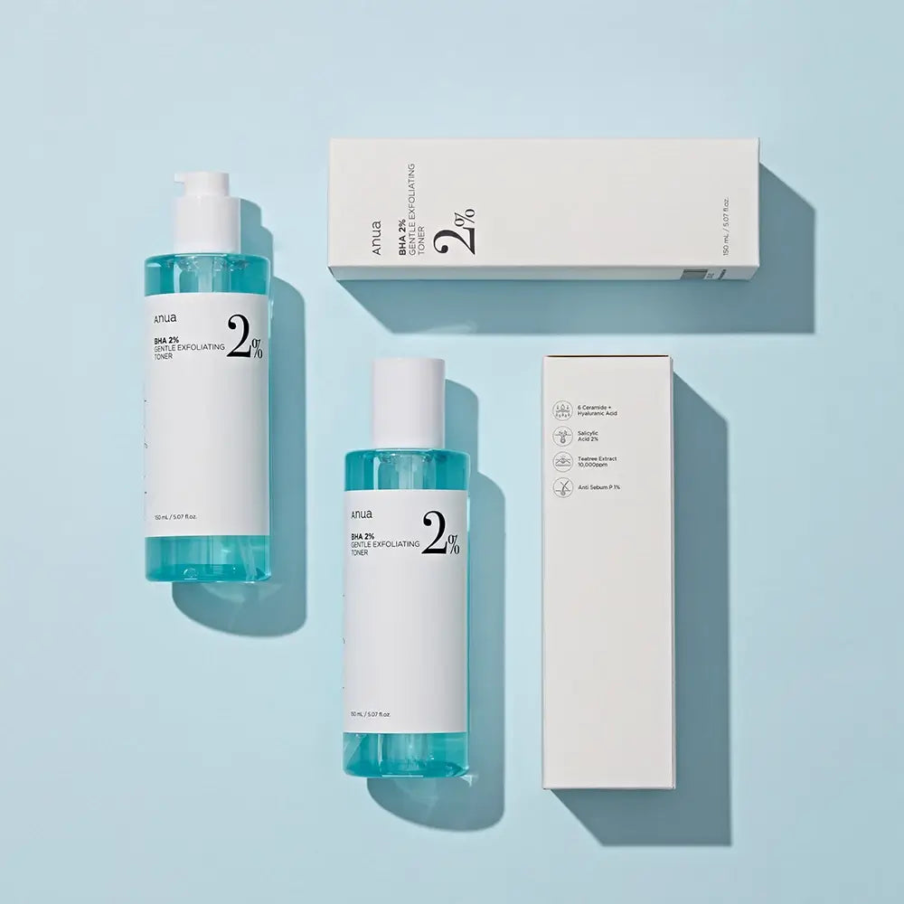 ANUA BHA 2% Peeling Toner