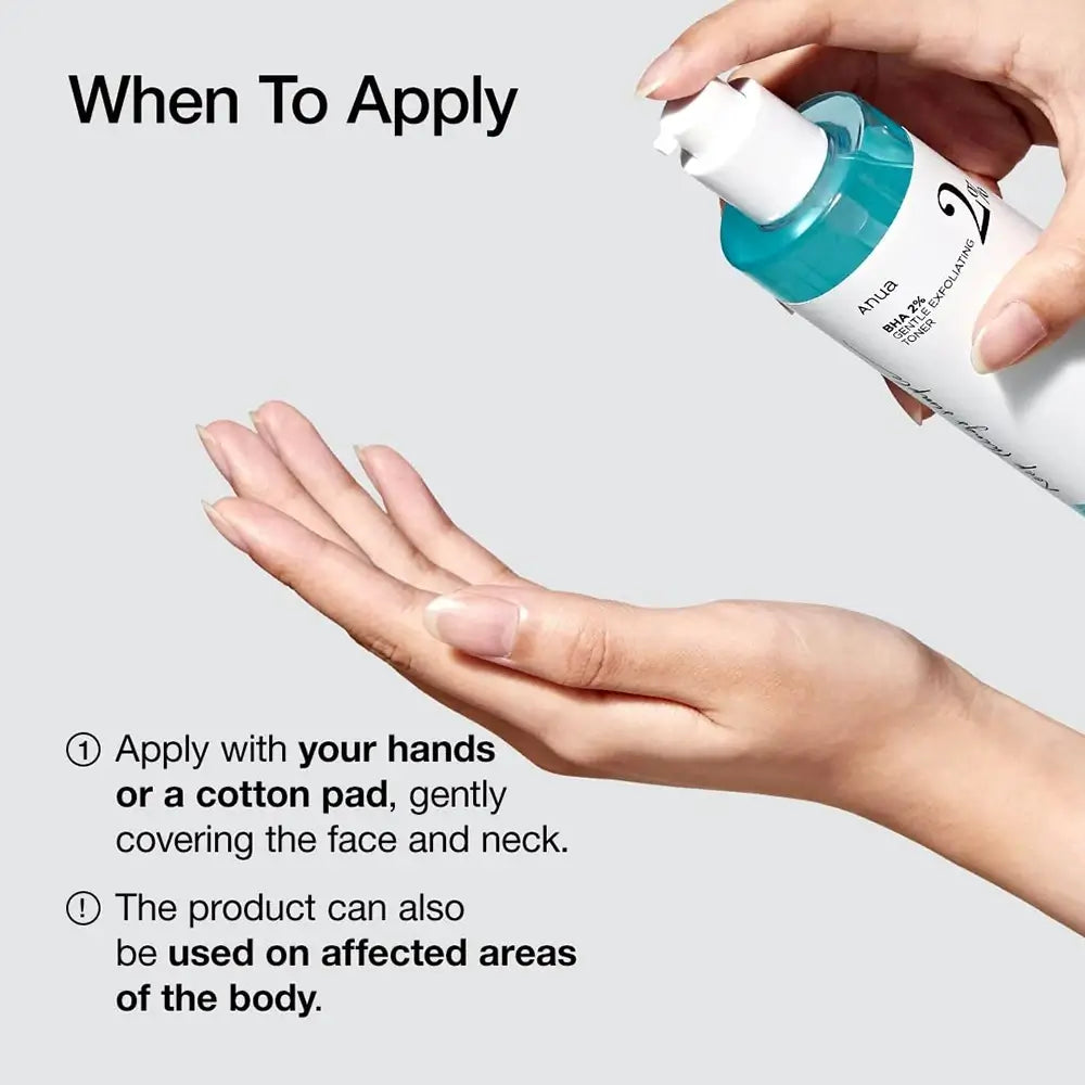 ANUA BHA 2% Peeling Toner
