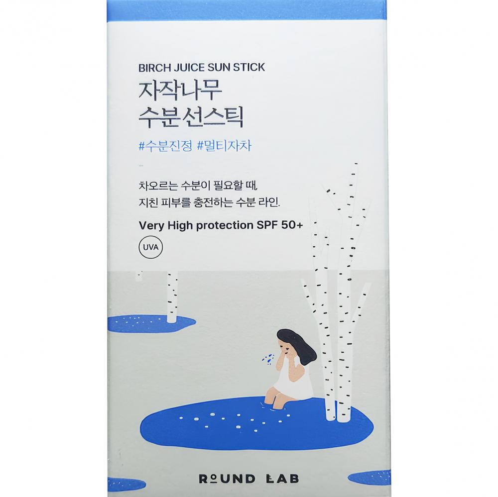 ROUND LAB Birken-Saft Sonnenstift SPF 50+, 19 g