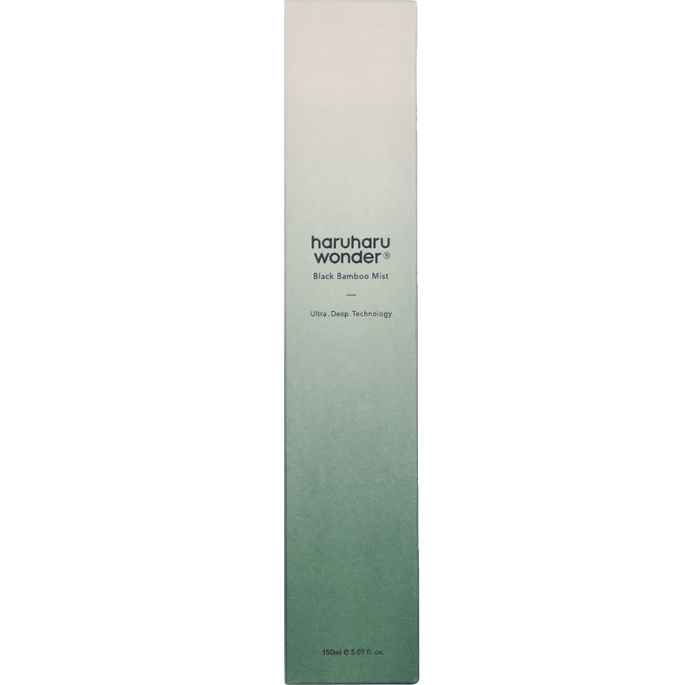 HARUHARU WONDER Schwarzer Bambus Nebel, 150 ml