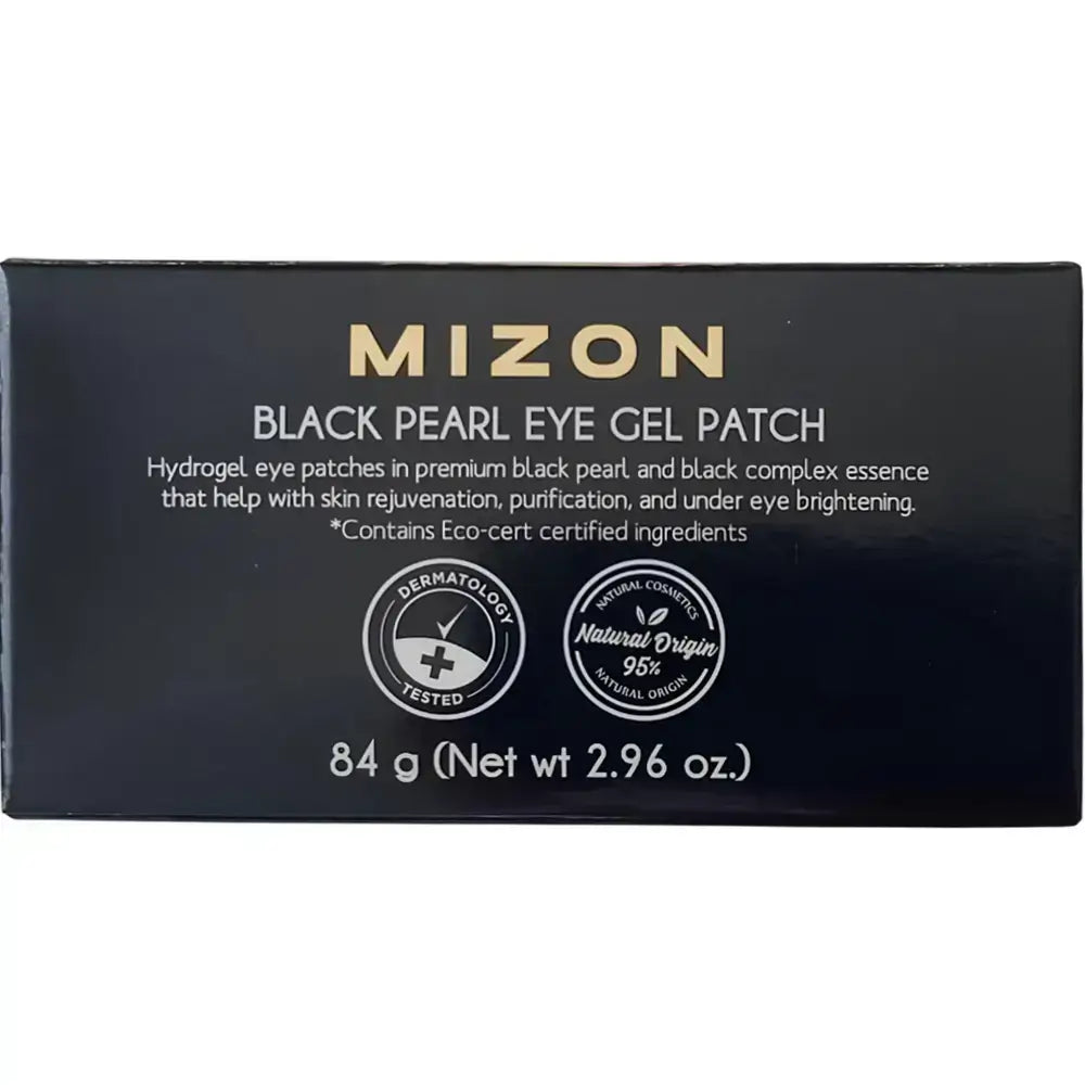 MIZON Schwarze Perlen Augen Gel Maske