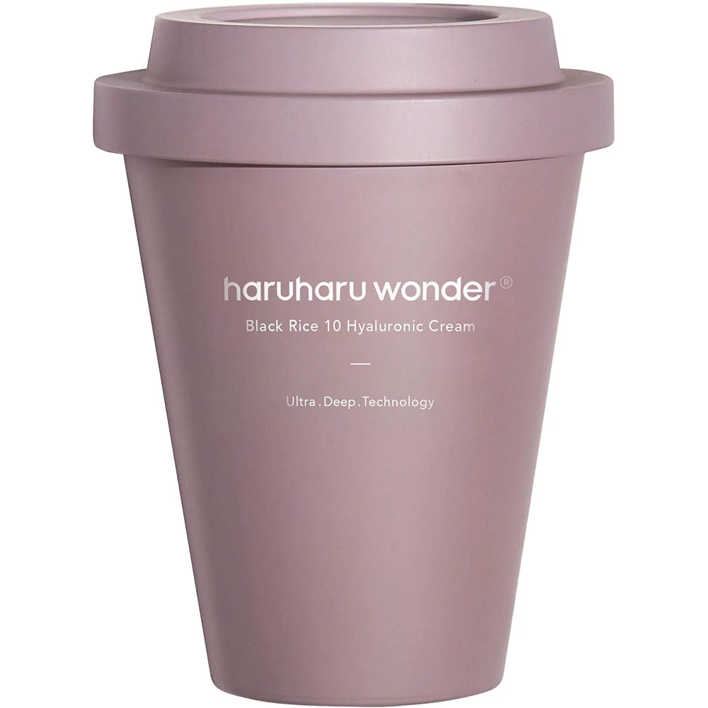 HARUHARU WONDER Schwarze Reis 10 Hyaluron Feuchtigkeitscreme