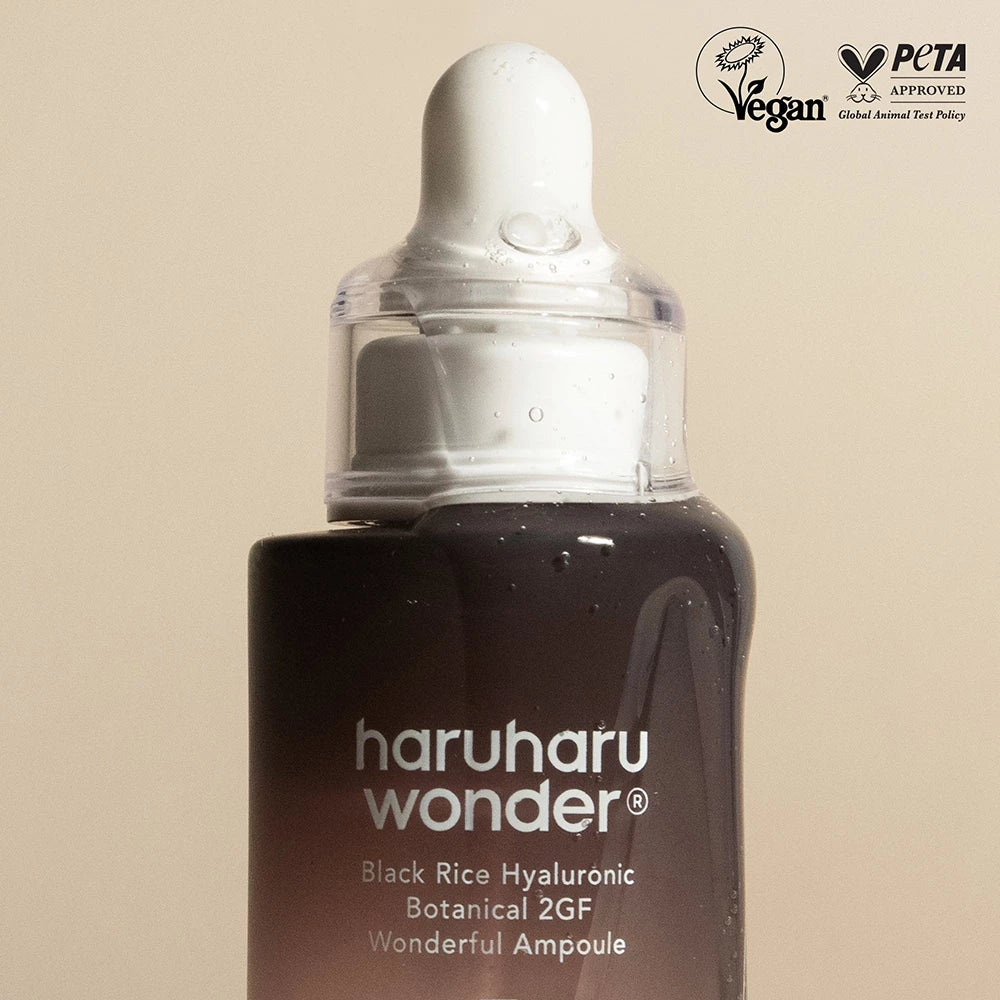 HARUHARU WONDER Black Rice Hyaluronic Botanical 2GF Wonderful Ampoule