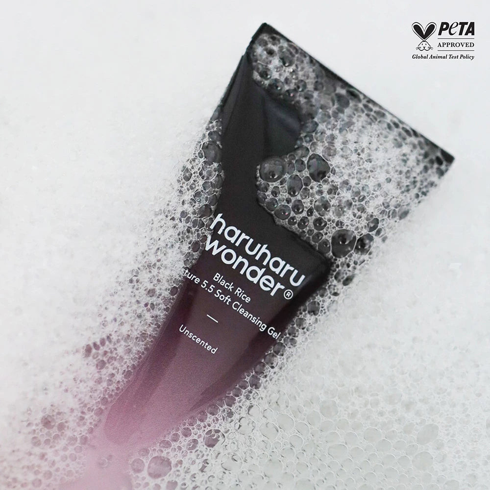 HARUHARU WONDER Black Rice Moisture 5.5 Reinigingsgel