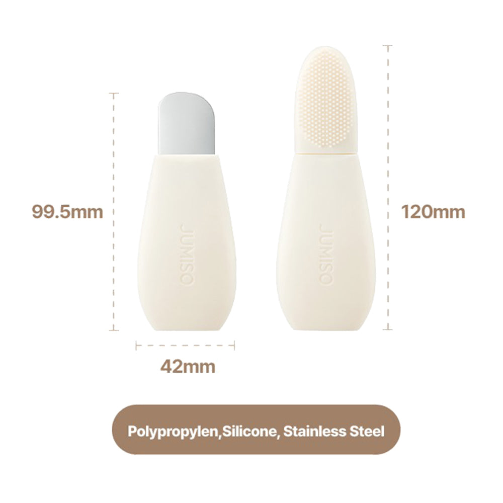 JUMISO Blackhead 2-in-1 Reiniger - Set zur Porenreinigung und Entfernung von Talg, Mitessern und Unreinheiten