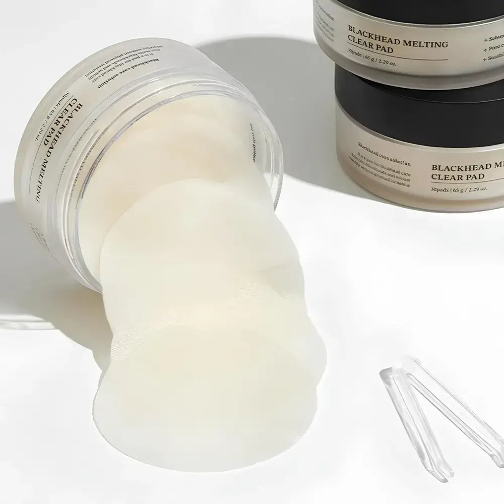 SUNGBOON EDITOR Clear Skin Dischete zur Entfernung von Mitessern - Tiefenreinigung und Feuchtigkeitspflege, 30 Stück