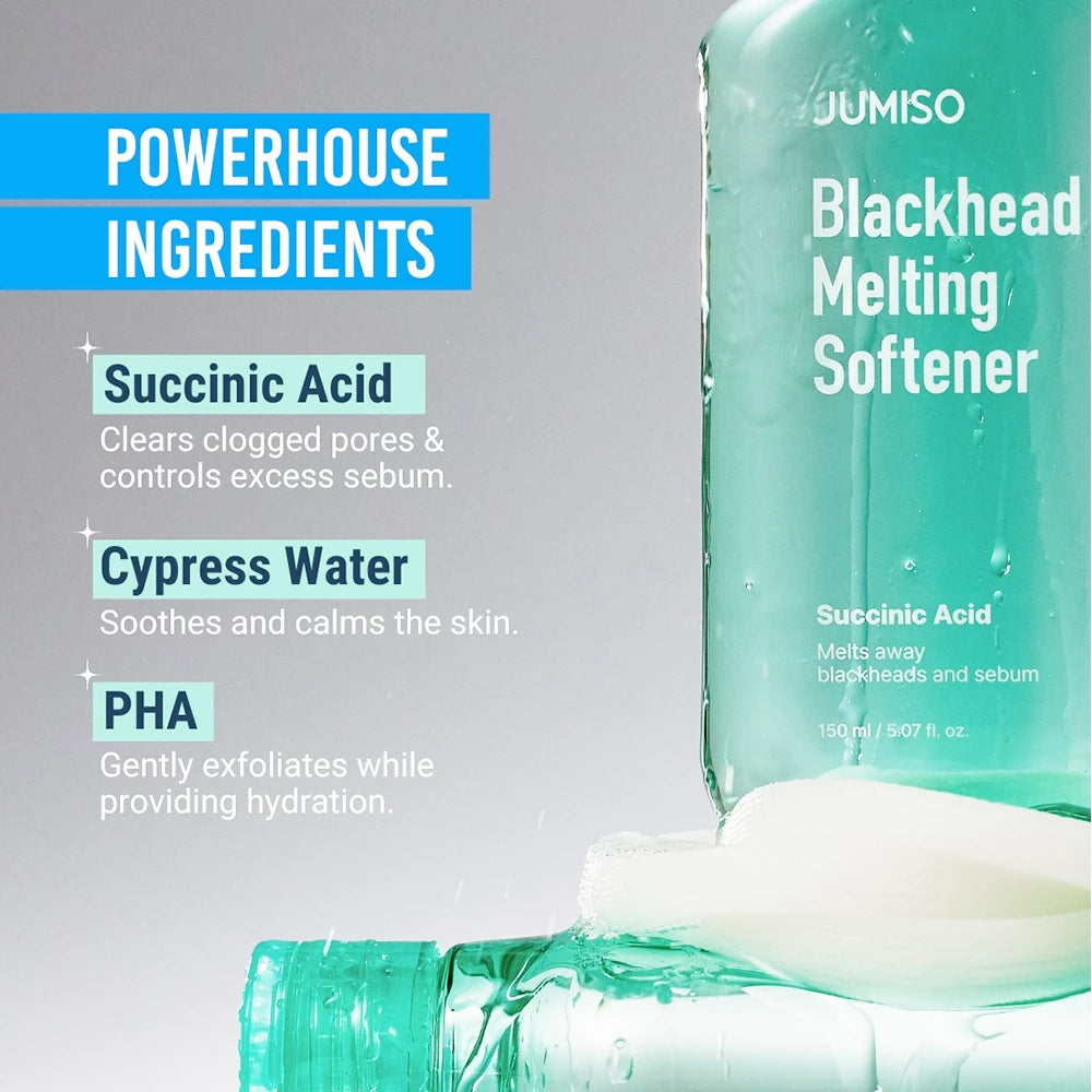 JUMISO Blackhead Melting Softener Special Kit Renew
