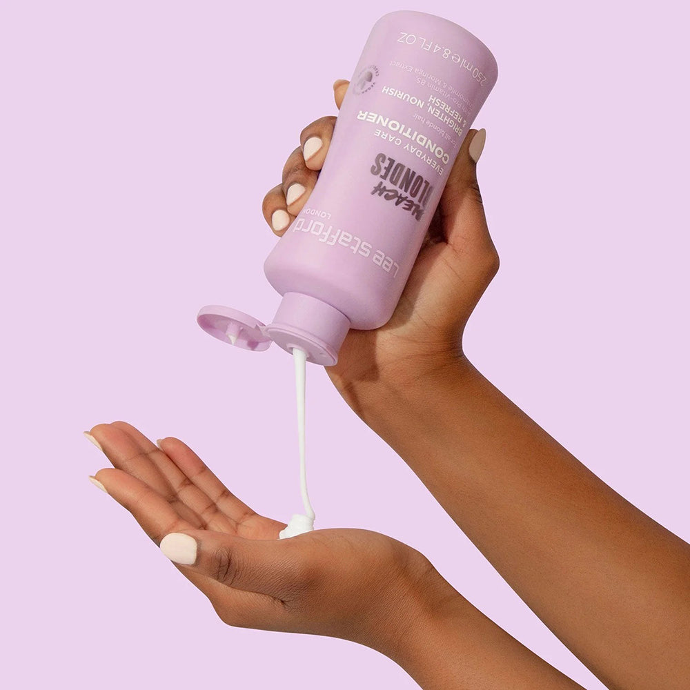 Bleach Blondes Tägliche Pflege-Spülung für normales und blondes Haar 250 ml