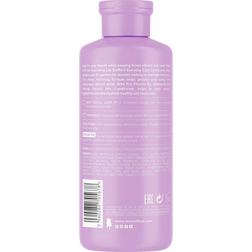 Bleach Blondes Tägliche Pflege-Spülung für normales und blondes Haar 250 ml