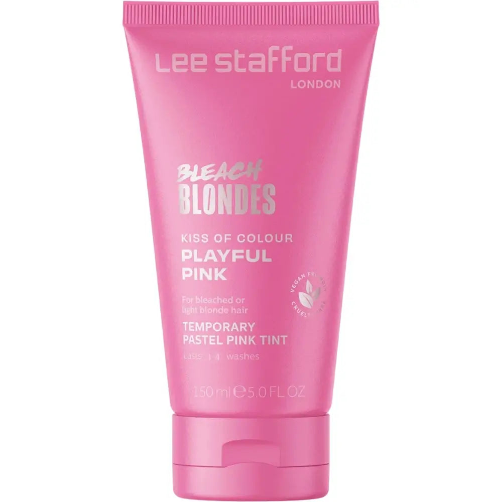 LEE STAFFORD Bleach Blondes Kiss Of Colour Behandeling - Speels Roze