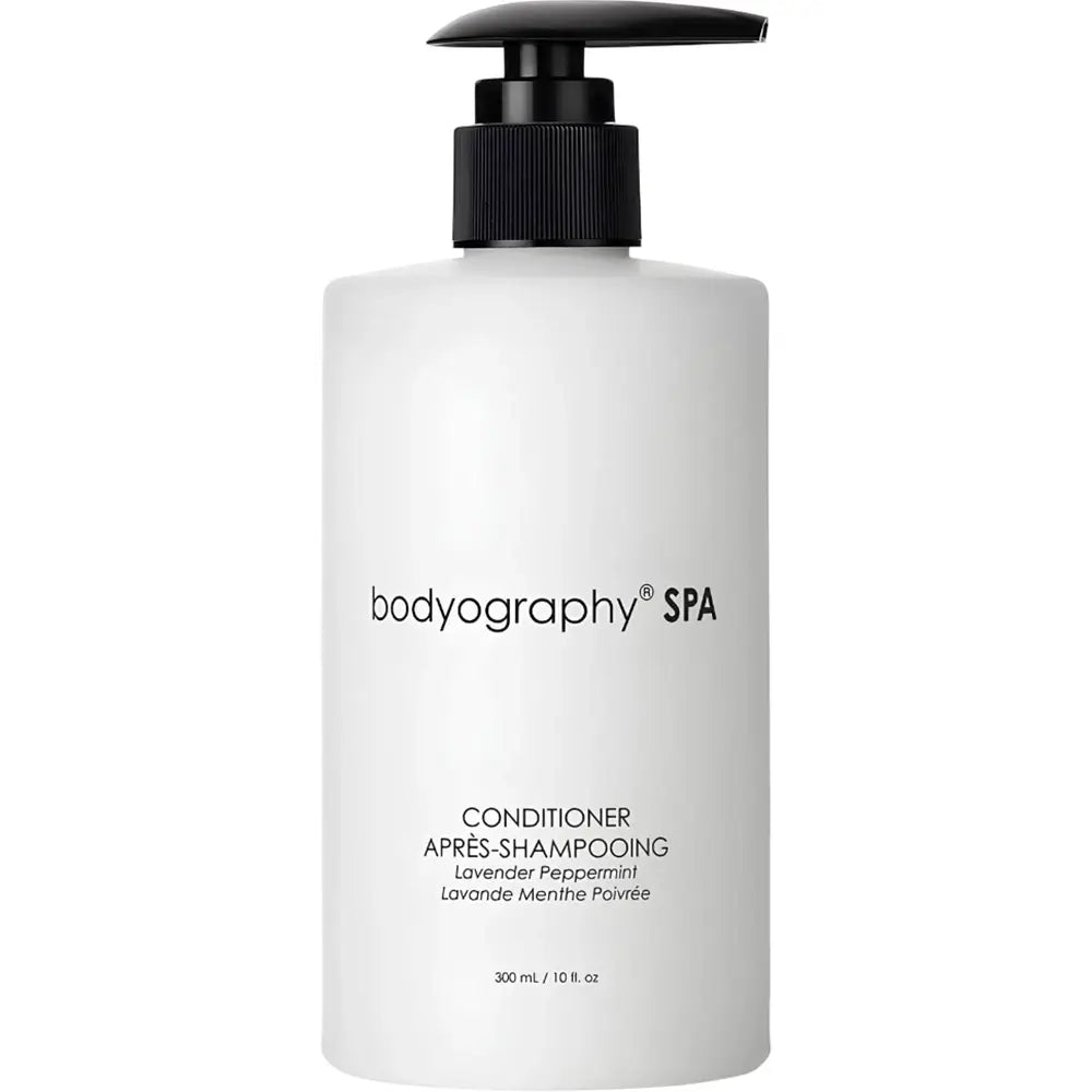 BODYOGRAPHY BodySPA Balsam Hidratant pentru Păr Uscat - Reparare și Hidratare Intensă cu Unt de Shea și Migdale, 300 ml