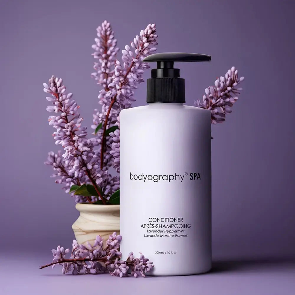 BODYOGRAPHY BodySPA Balsam Hidratant pentru Păr Uscat - Reparare și Hidratare Intensă cu Unt de Shea și Migdale, 300 ml