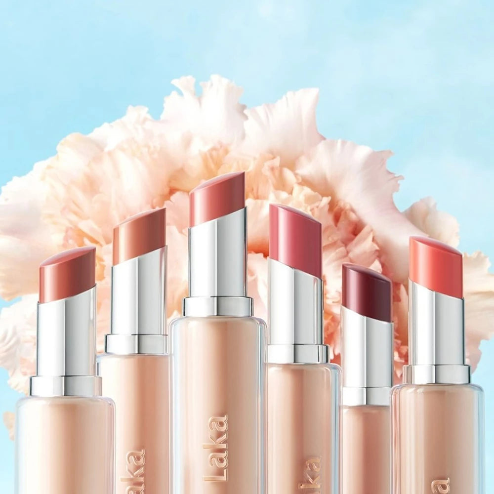 LAKA Bonding Glow Lipstick ruj 202 Boy