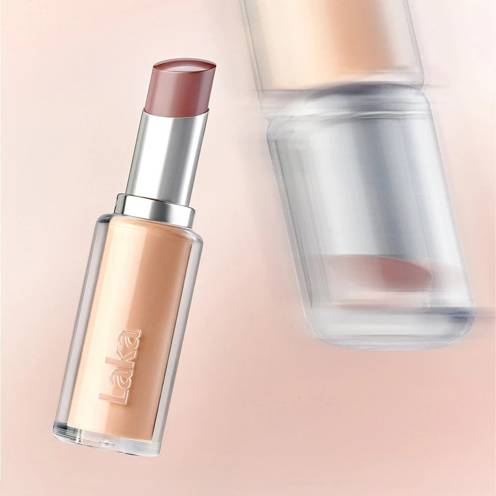 LAKA Bonding Glow Lipstick ruj 203 Mark - hidratare si stralucire, 3.7 gr