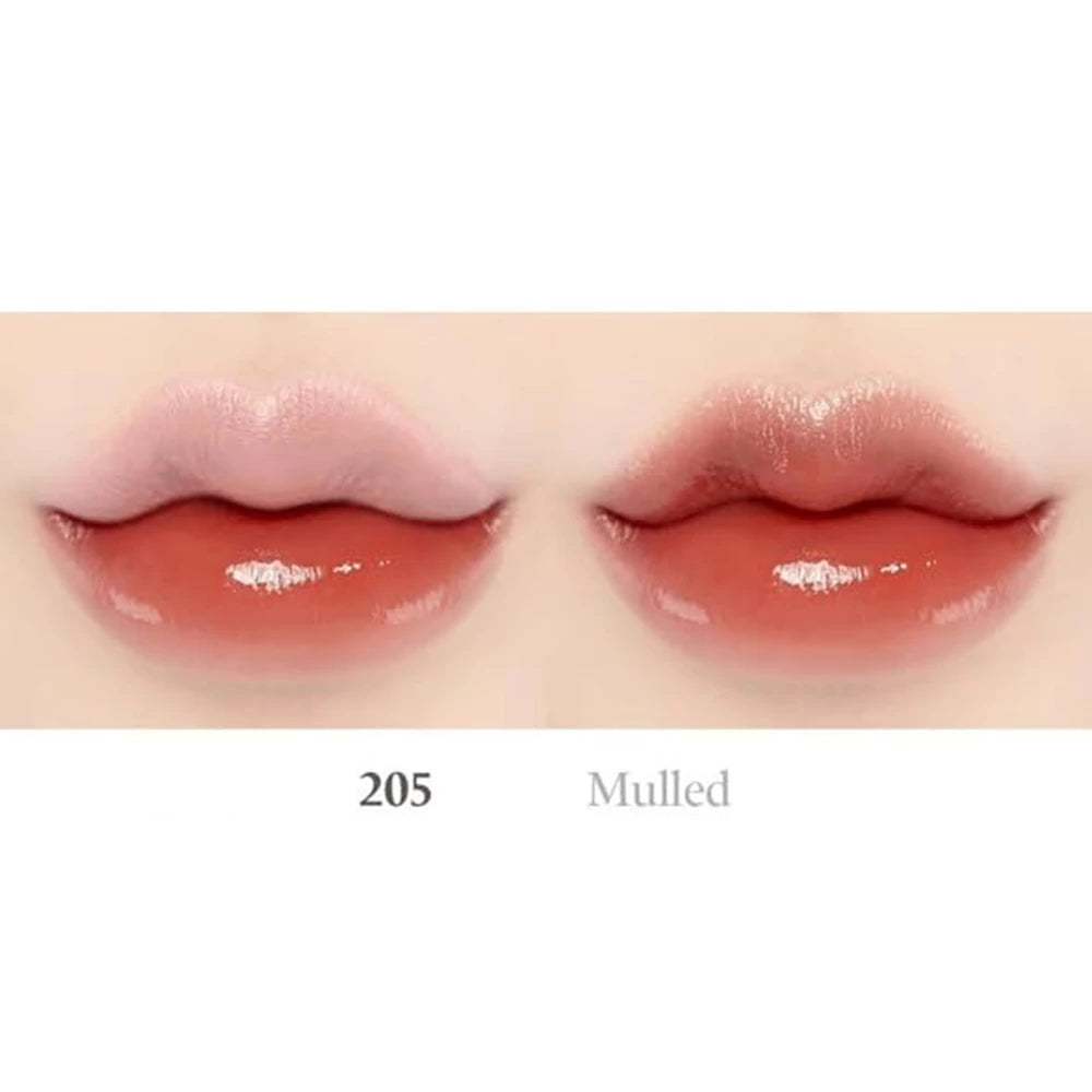 LAKA Bonding Glow Lippenstift 205 Mulled - Feuchtigkeit und Glanz, 3,7 g