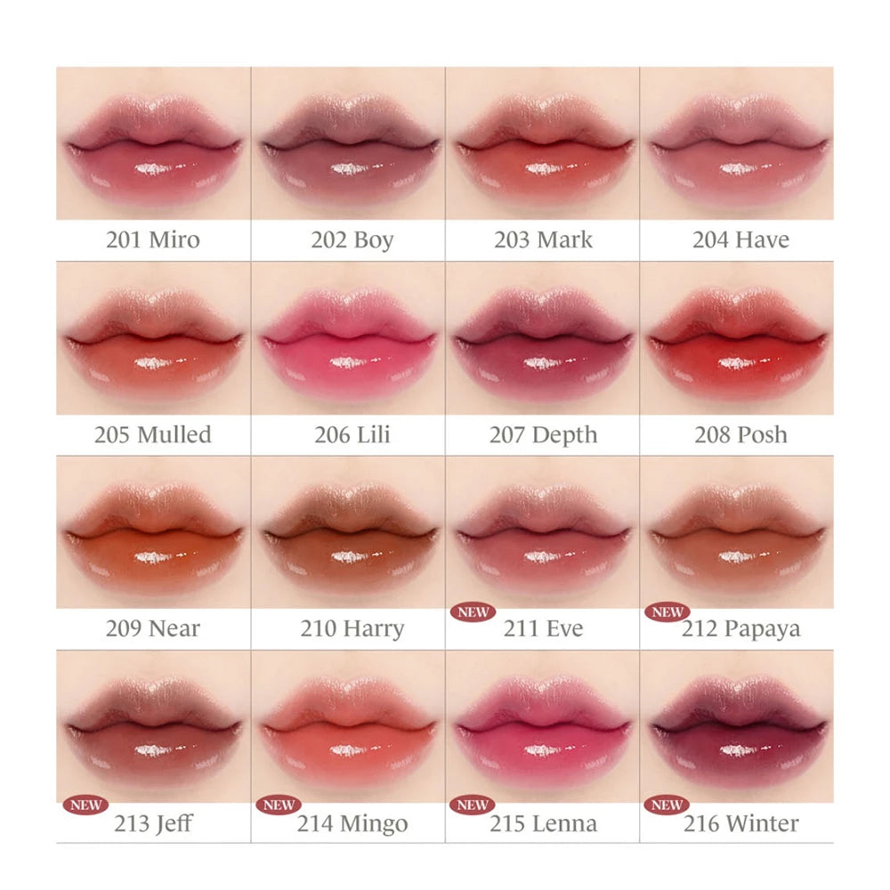 LAKA Bonding Glow Lippenstift - 208 Posh