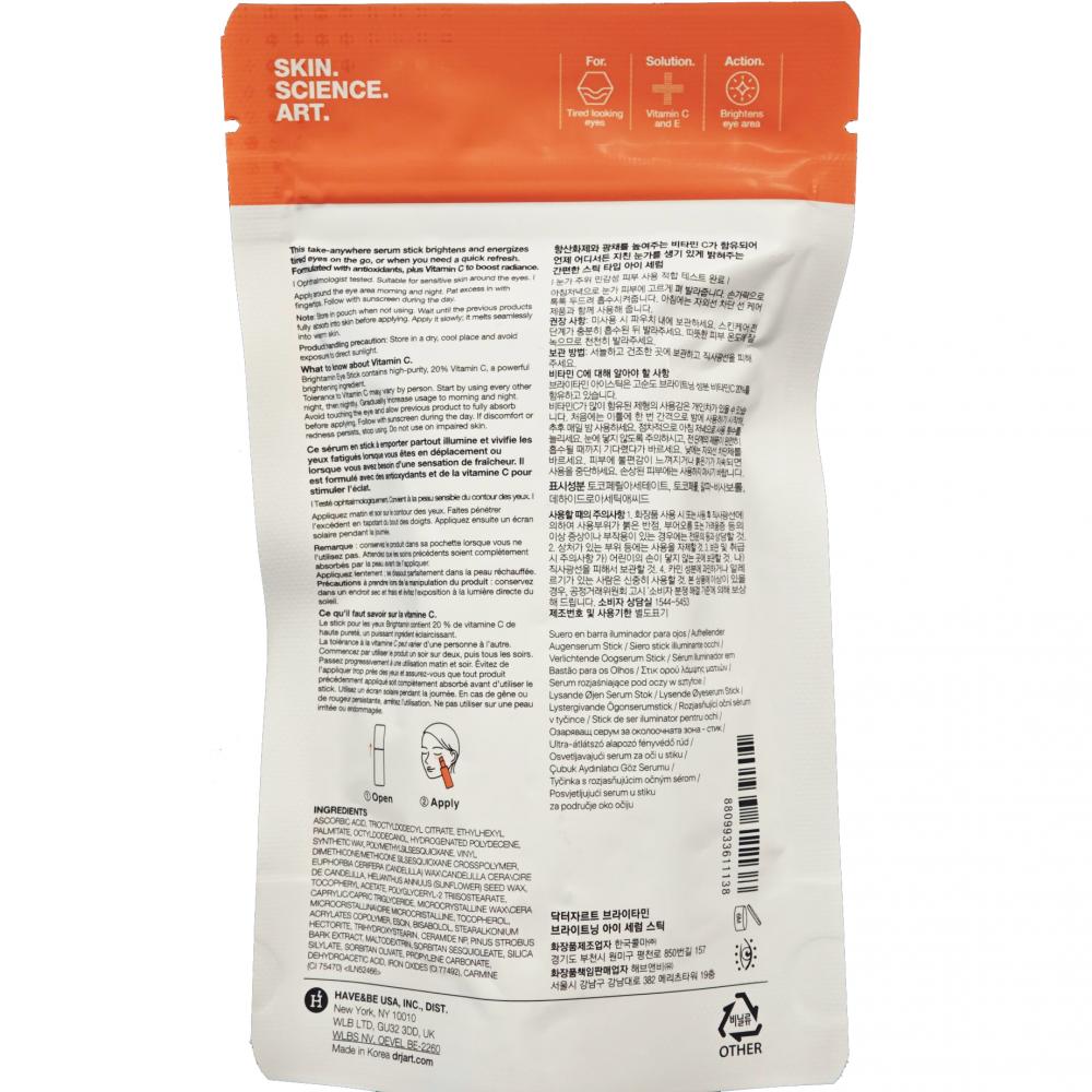 DR.JART+ Brightamin Aufhellendes Augenserum-Stift 3,6 g
