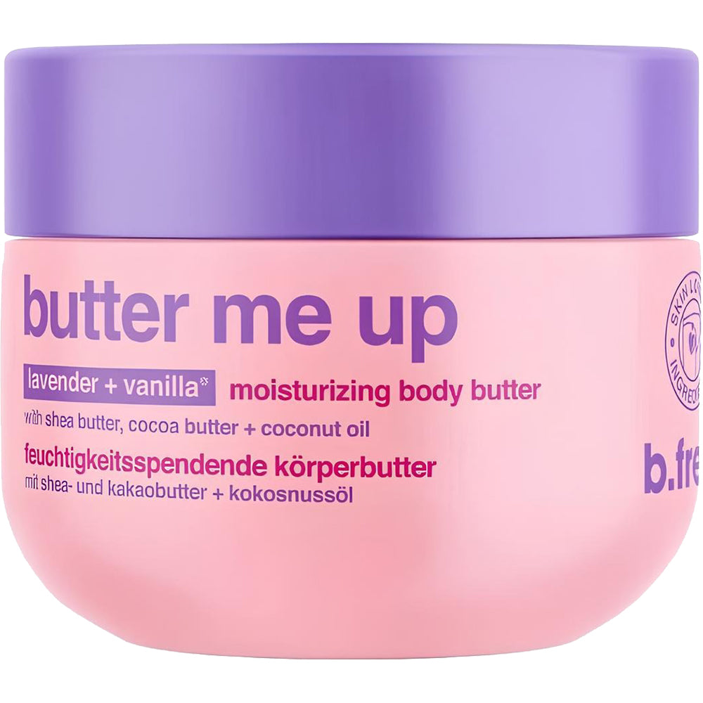 B.fresh Butter Me Up-Lavender+Vanilla, 250 ml