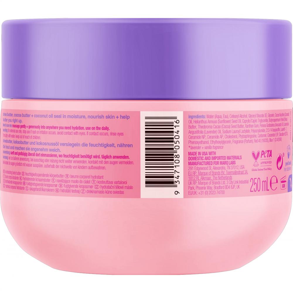 B.fresh Butter Me Up-Lavender+Vanilla, 250 ml