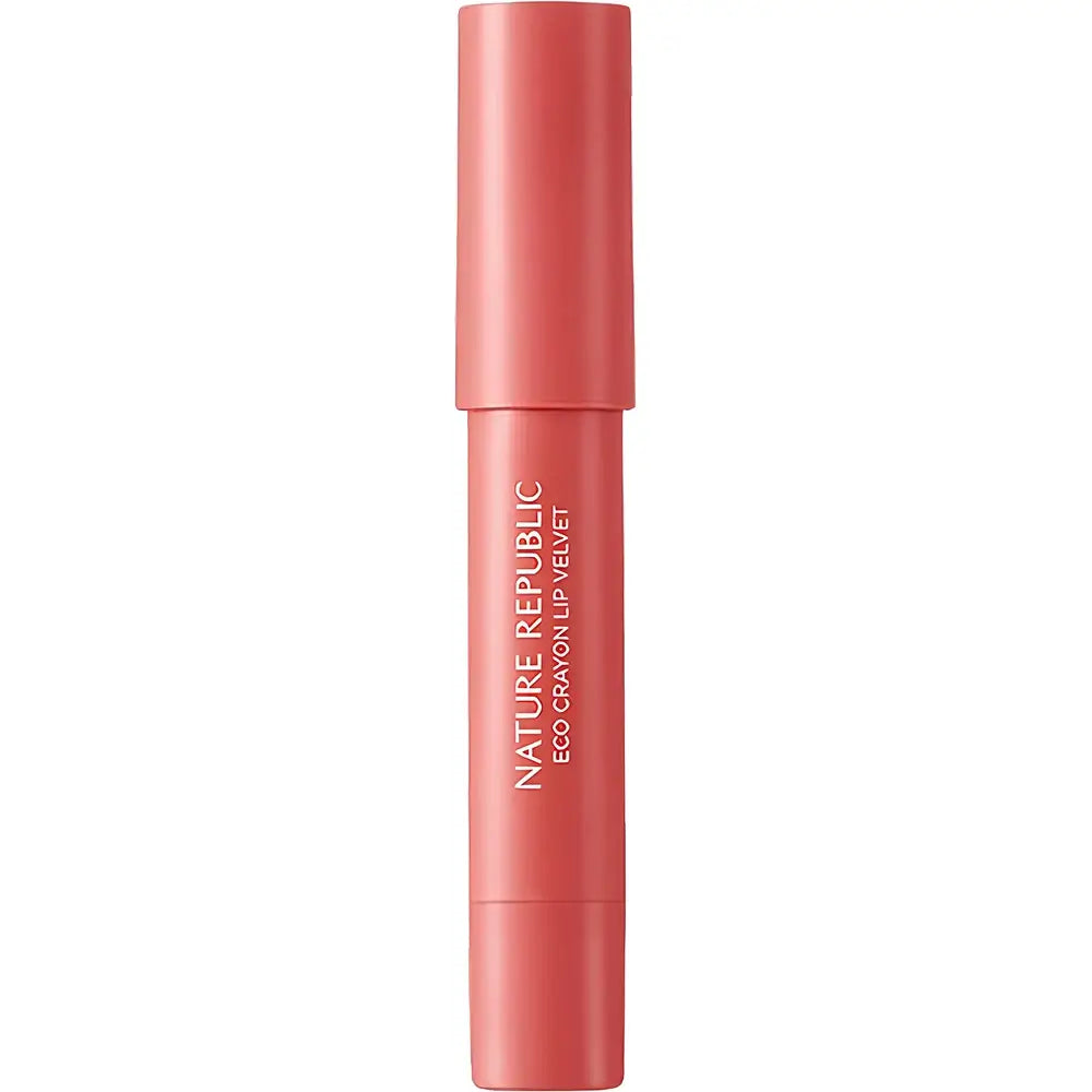 NATURE REPUBLIC By Flower Lippenstift Stift Multifunktional Pink Breeze 02 - Feuchtigkeit und lebendige Farbe, 2,5g
