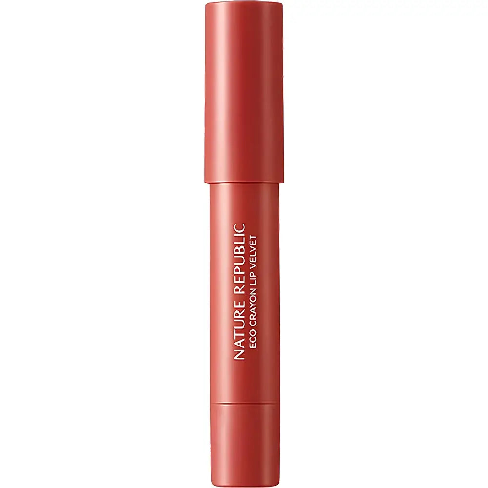 NATURE REPUBLIC By Flower Eco Creion Ruj 04 Chilli Red - Intensive Feuchtigkeit und lebendige Farbe, 3g