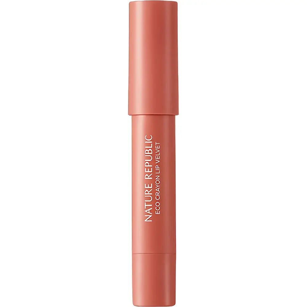 NATURE REPUBLIC By Flower Lippenstift Samtig Darjeeling Latte 05 - Intensive Feuchtigkeit und lebendige Farbe, 2,5g