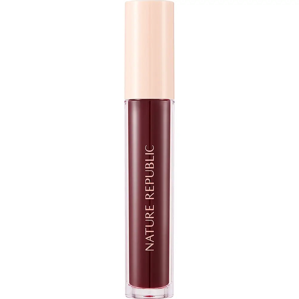 NATURE REPUBLIC By Flower Nuantator für Lippen Plum Rush 05 - Intensive Feuchtigkeit und leuchtende Farbe, 4,5g