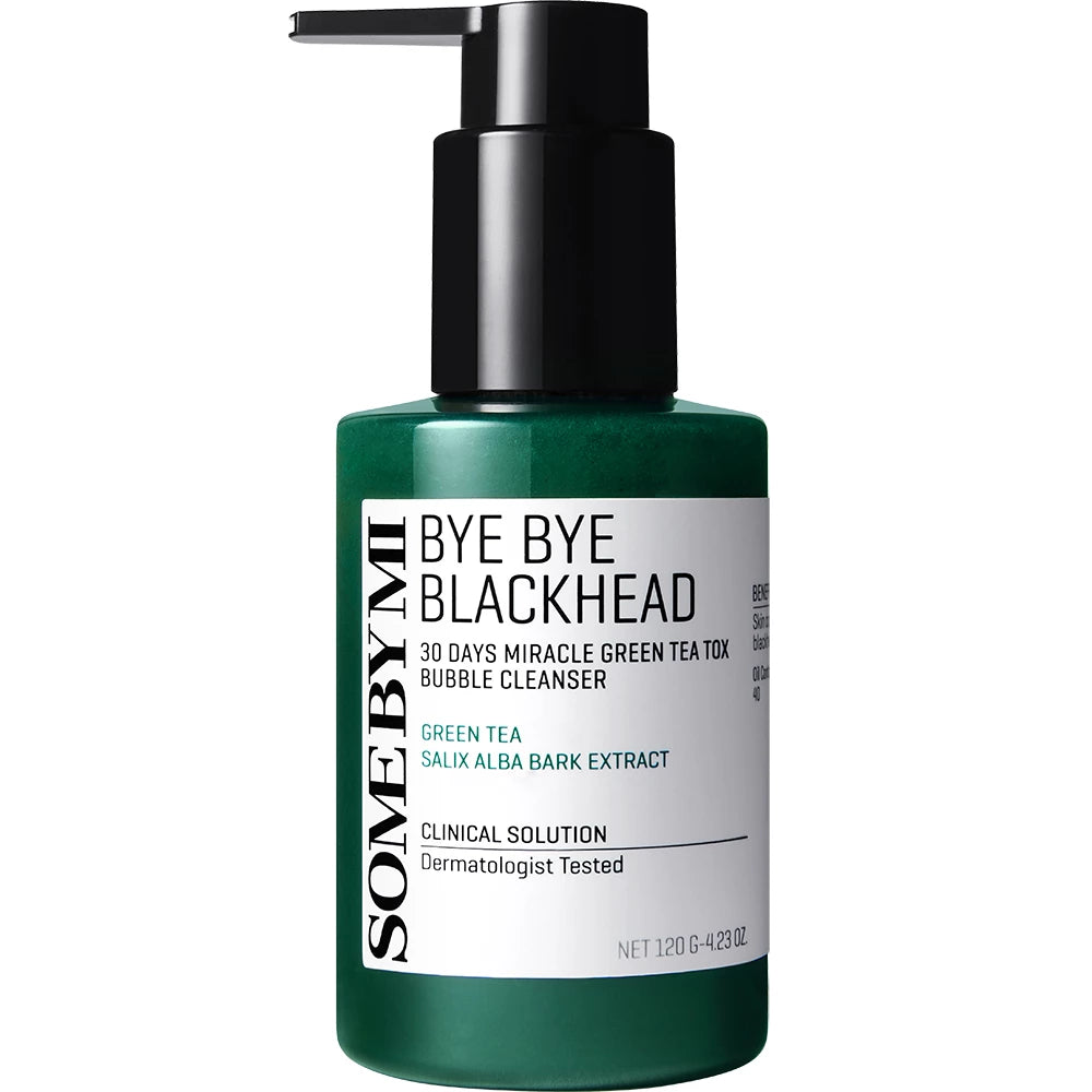 SOME BY MI Bye Bye Blackhead 30 Tage Miracle Green Tea Tox Bubble Cleanser