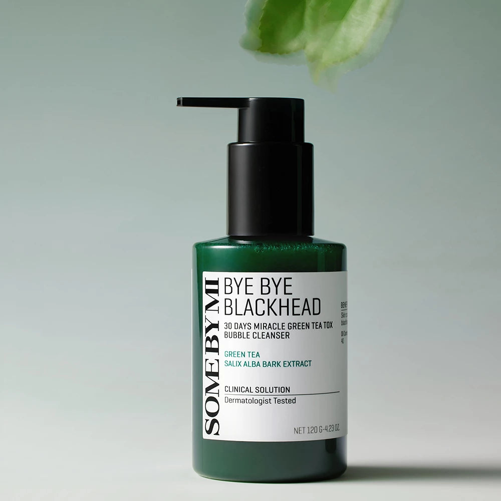 SOME BY MI Bye Bye Blackhead 30 Tage Miracle Green Tea Tox Bubble Cleanser
