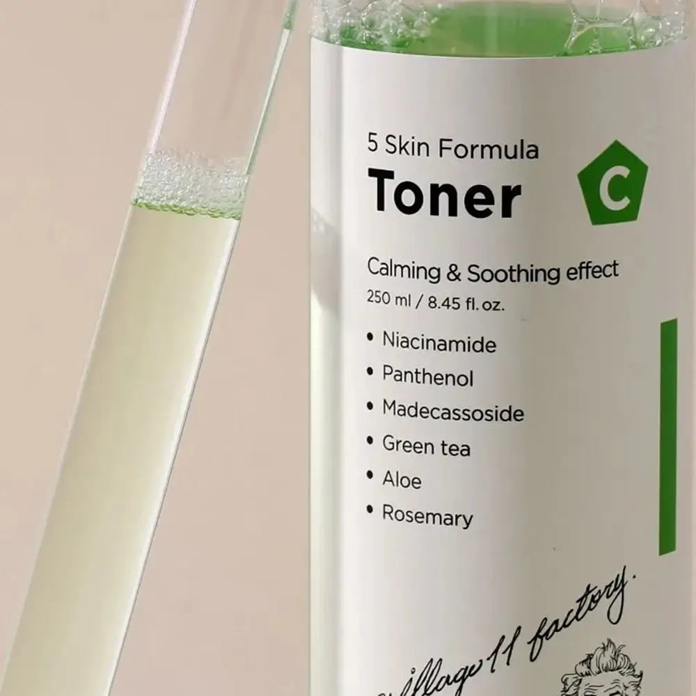 VILLAGE 11 FACTORY C Skin Formula Toner