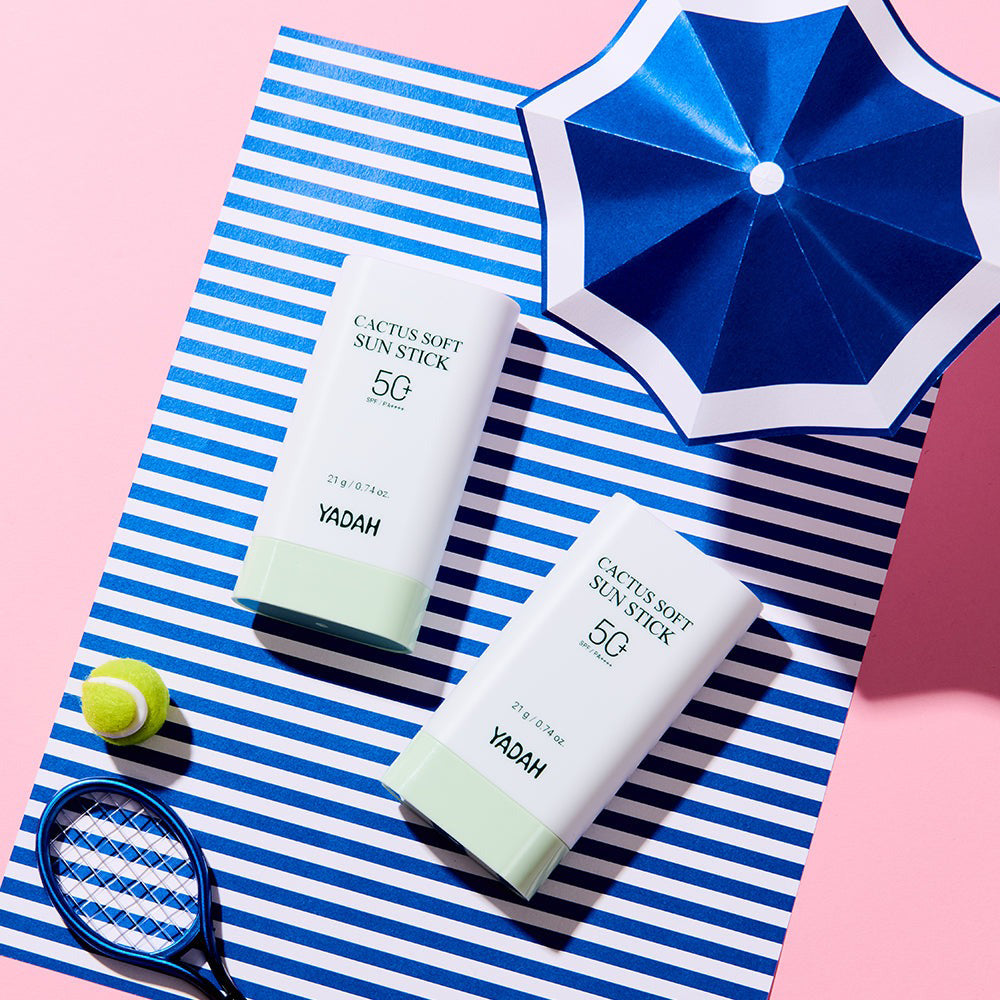YADAH Kaktus Weicher Sonnenschutzstift LSF 50+ PA++++