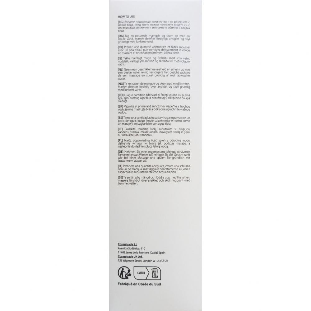 IUNIK Calendula Ausgleichendes Schaum-Gel Reinigungsmittel 150 ml