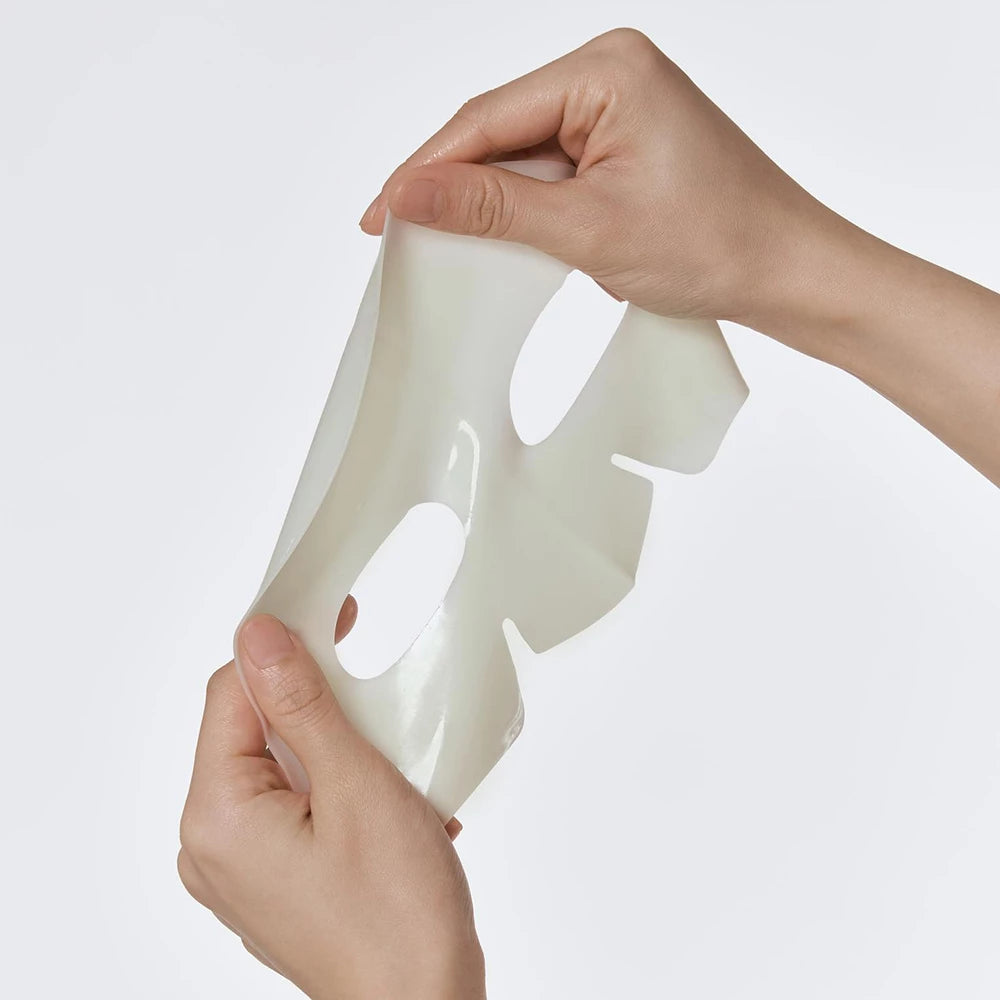 LUVUM Beruhigende Reparatur Cica Gel-Maske - Gesichtsmaske mit Centella Asiatica und Ceramiden zur Reduzierung von Rötungen und zur Förderung des Hautkomforts - 33g