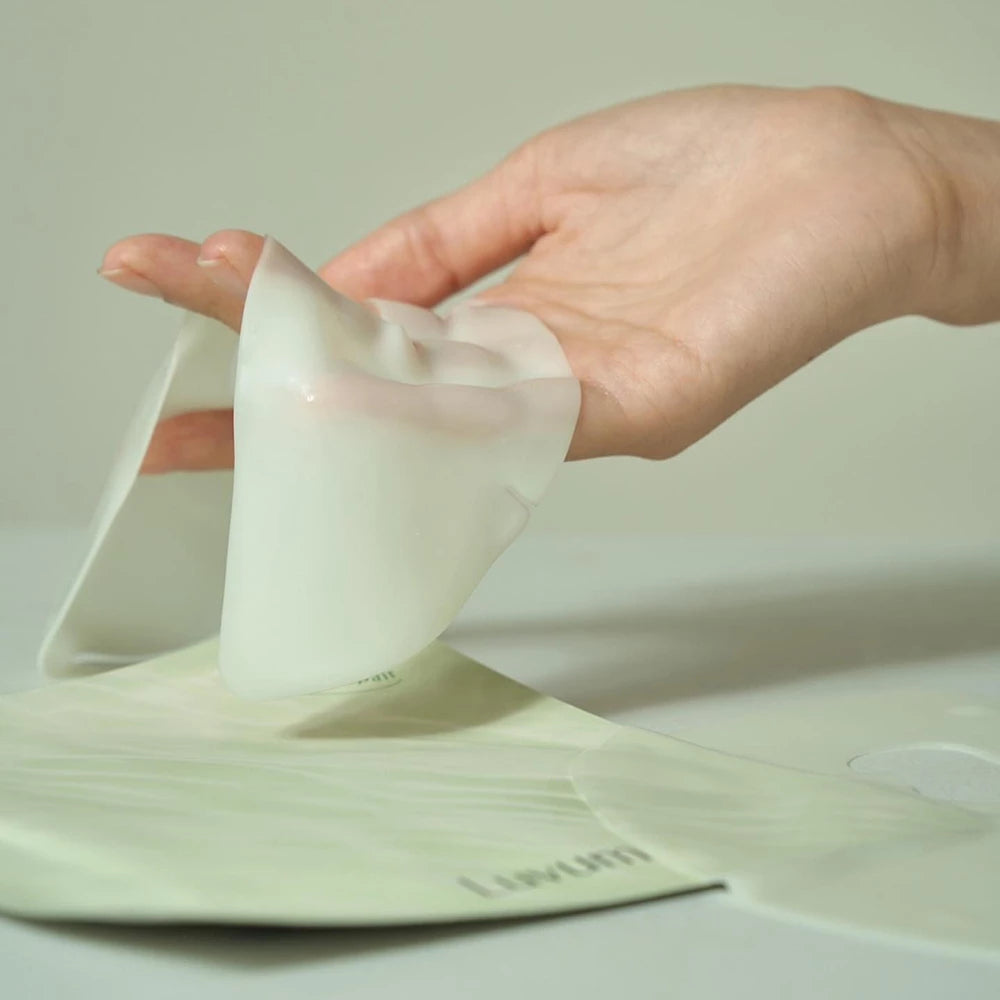 LUVUM Beruhigende Reparatur Cica Gel-Maske - Gesichtsmaske mit Centella Asiatica und Ceramiden zur Reduzierung von Rötungen und zur Förderung des Hautkomforts - 33g