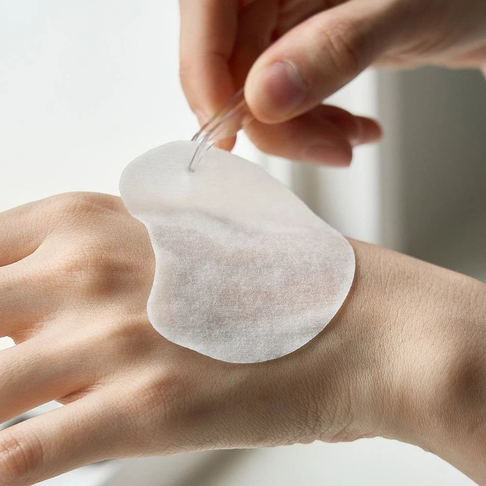 LUVUM Beruhigendes Reparatur Cica Spot Pad - Gesichtstoner mit Centella Asiatica und Panthenol, der hilft, Rötungen und Reizungen zu lindern und den Hautkomfort zu erhalten - 60 Stück
