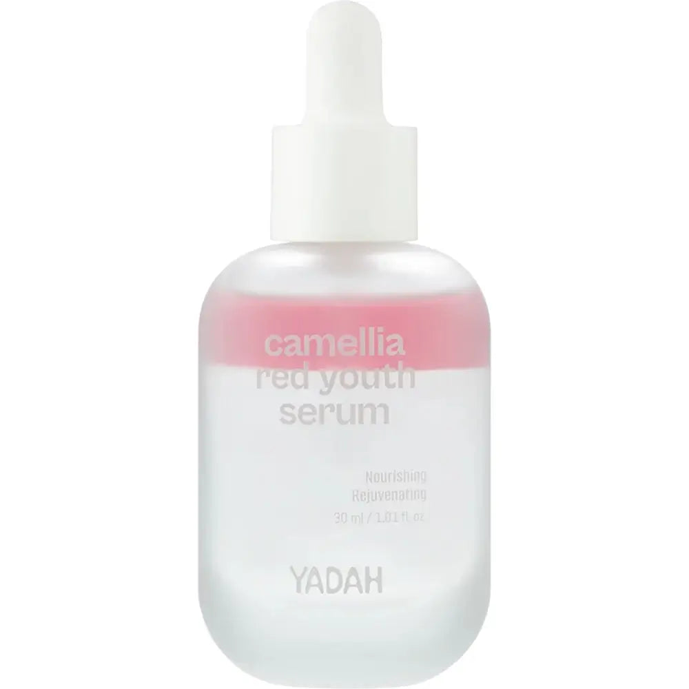 YADAH Kamelie Rot Jugend - Gesichtsserum mit Kamelienblüten- und Kameliensamenöl