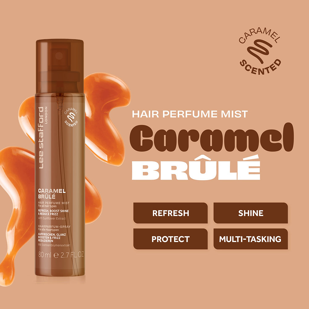 LEE STAFFORD Caramel Brule Hair Perfume Mist, 80 ml