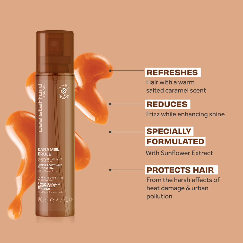 LEE STAFFORD Caramel Brule Hair Perfume Mist, 80 ml