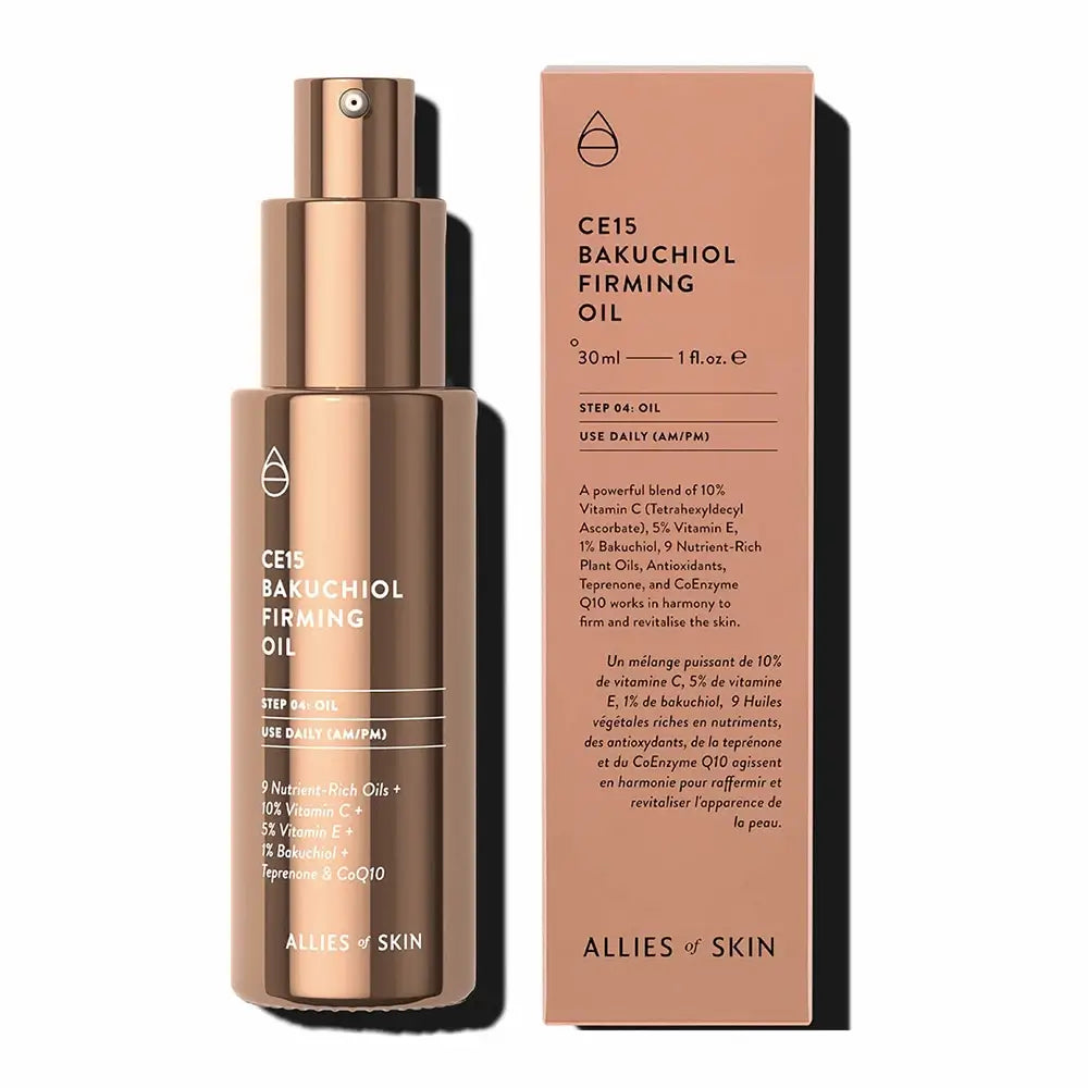 ALLIES OF SKIN CE15 Bakuchiol Gesichtsöl - Festigkeit & Feuchtigkeit 30 ml