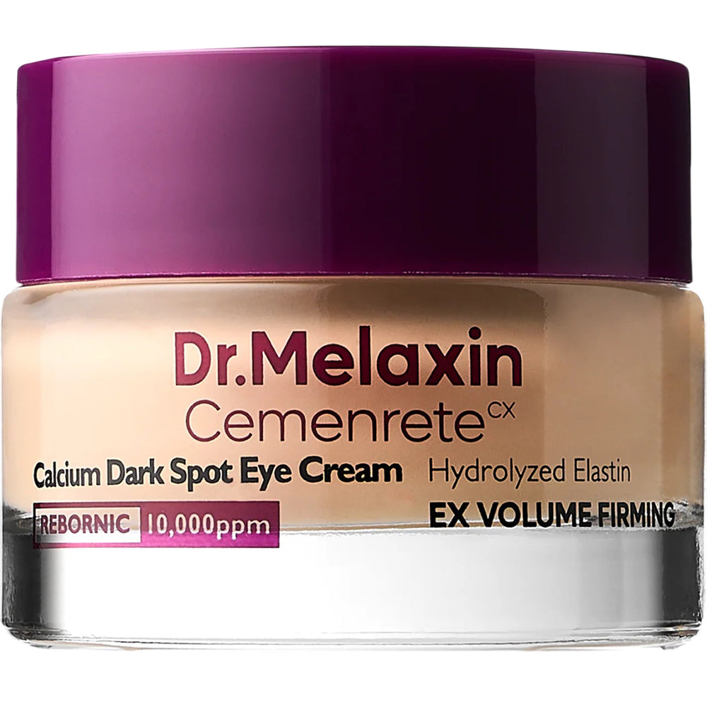 Dr. Melaxin Cemenrete Calcium Augencreme gegen Pigmentflecken – Augencreme mit Niacinamid und Calciumgluconat, zur dezenten Abdeckung von Augenringen und Aufhellung der Augenpartie – 15 g