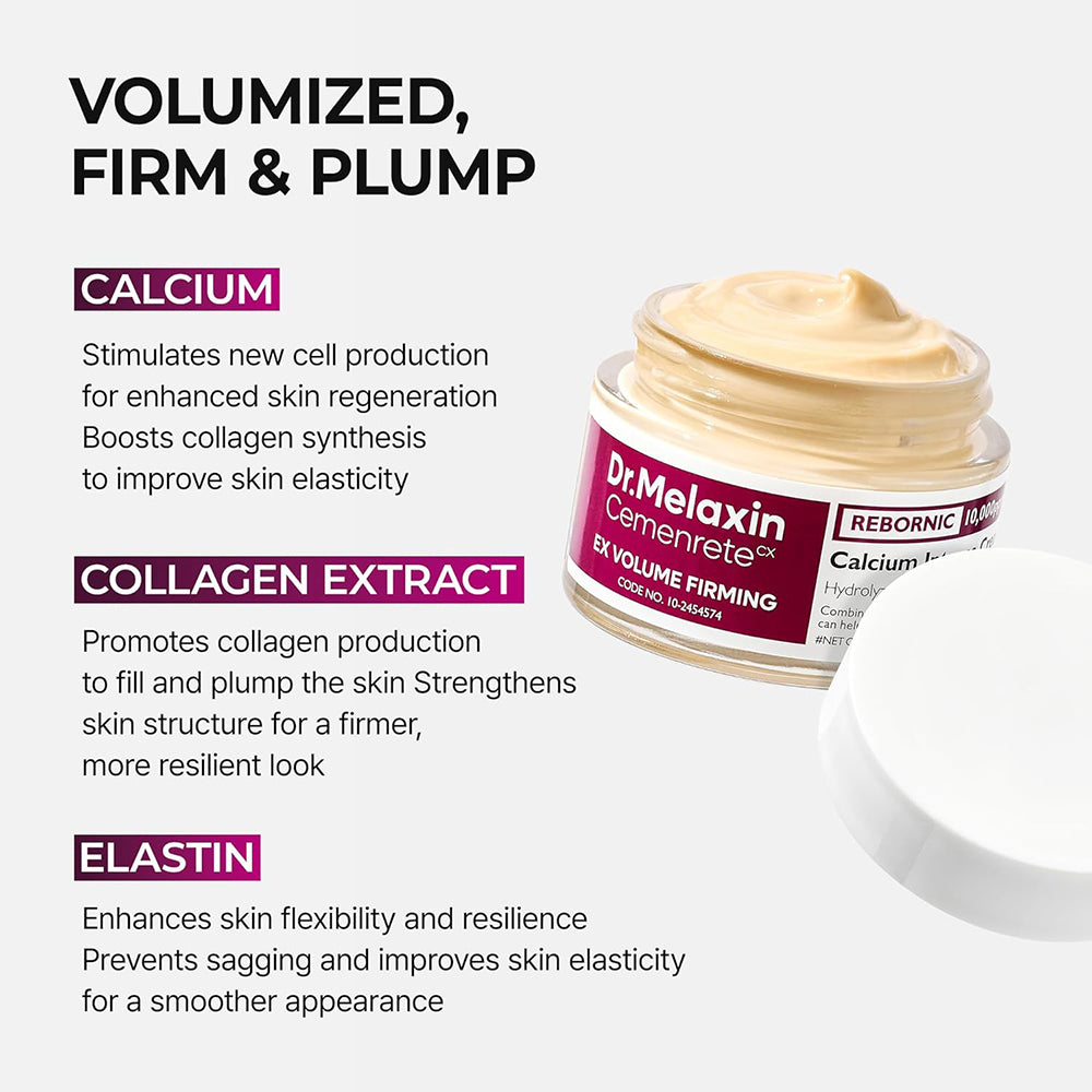 Dr. Melaxin Cemenrete Calcium Intense Cream