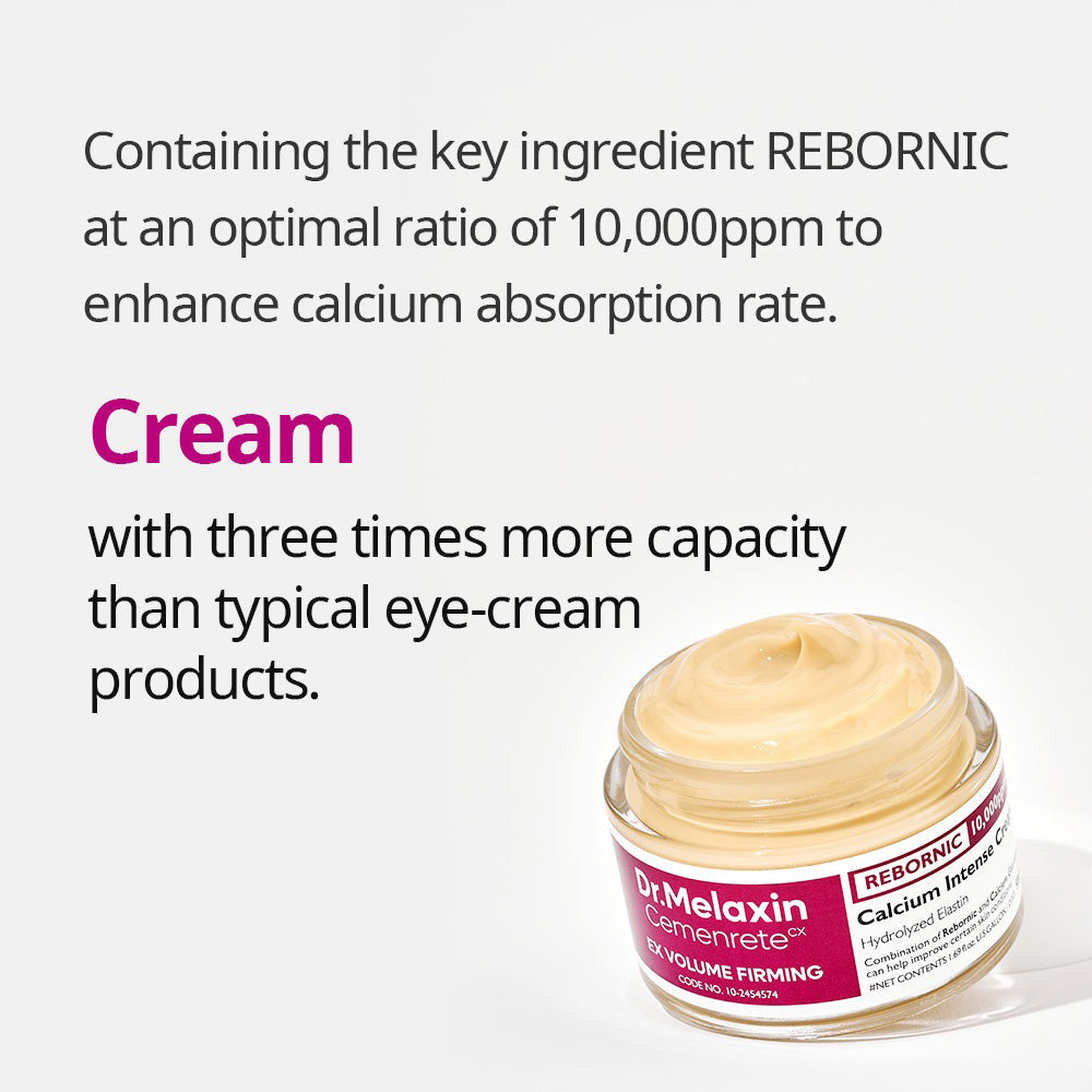 Dr. Melaxin Cemenrete Calcium Intense Cream