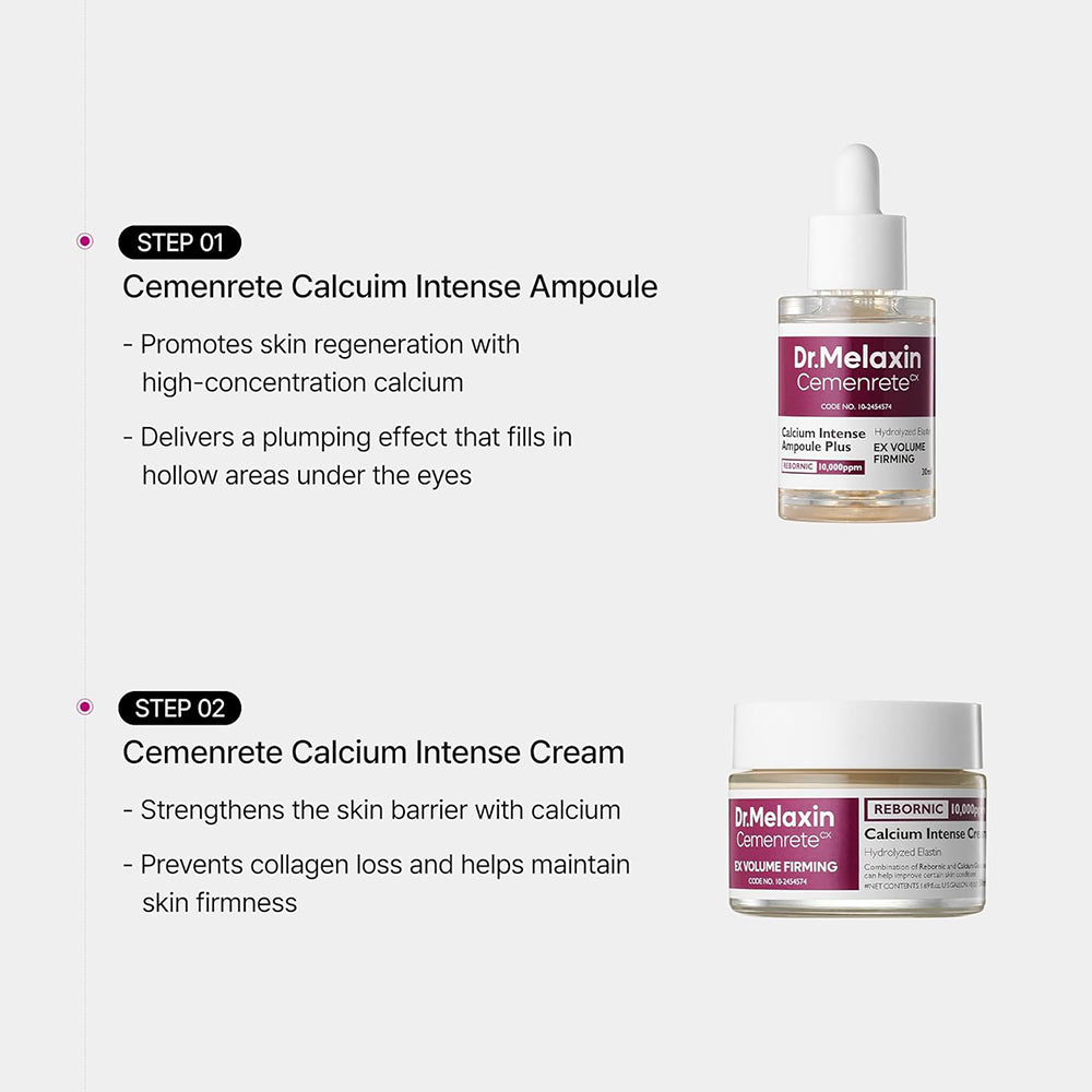 Dr. Melaxin Cemenrete Calcium Intense Cream