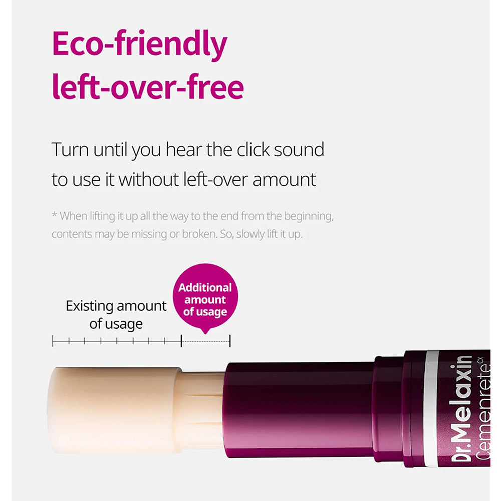 Dr. Melaxin Cemenrete Calcium Volume Multi Balm - Balsam für die Haut mit ionisiertem Kalzium und Adenosin zur Feuchtigkeitsversorgung und Straffung der Haut, besonders im empfindlichen Augenbereich und bei Mimikfalten - 9 g