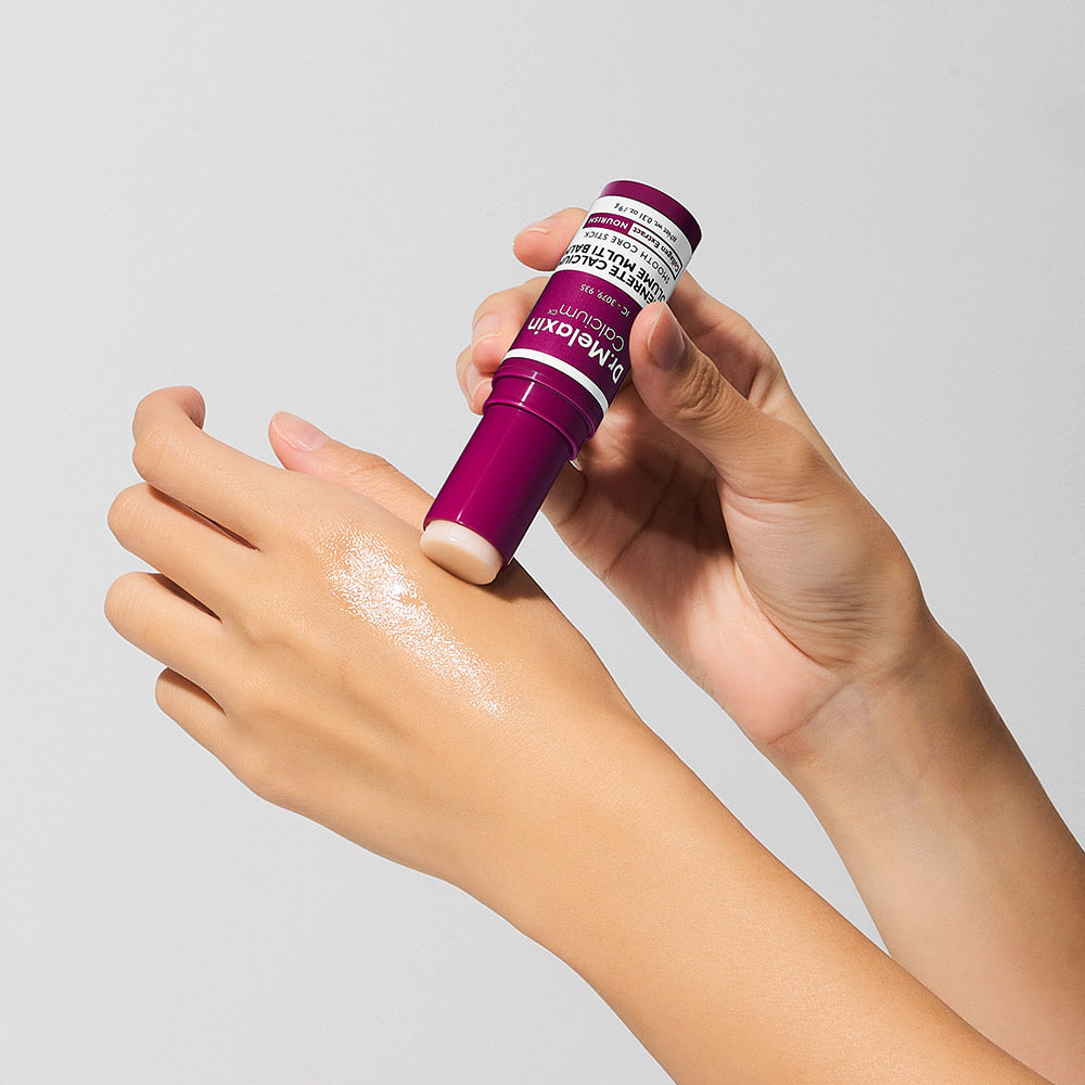 Dr. Melaxin Cemenrete Calcium Volume Multi Balm - Balsam für die Haut mit ionisiertem Kalzium und Adenosin zur Feuchtigkeitsversorgung und Straffung der Haut, besonders im empfindlichen Augenbereich und bei Mimikfalten - 9 g