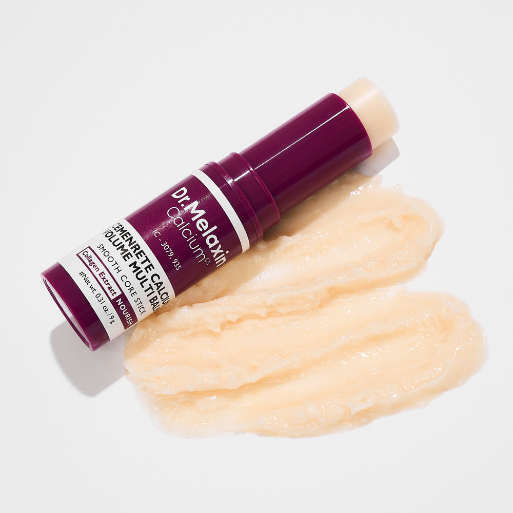 Dr. Melaxin Cemenrete Calcium Volume Multi Balm - Balsam für die Haut mit ionisiertem Kalzium und Adenosin zur Feuchtigkeitsversorgung und Straffung der Haut, besonders im empfindlichen Augenbereich und bei Mimikfalten - 9 g